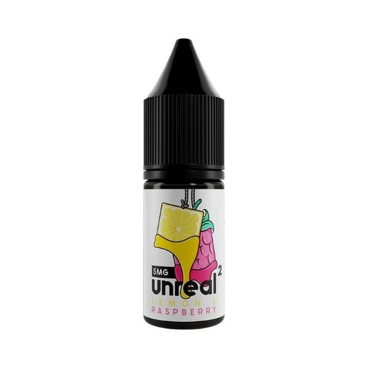 Unreal 2 - Nic Salt - Lemon &amp; Raspberry [5mg]-0