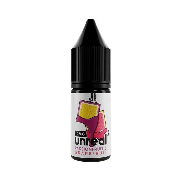 Unreal 2 - Nic Salt - Passionfruit &amp; Grapefruit [10mg]-0