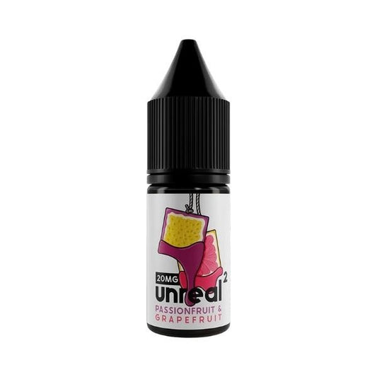 Unreal 2 - Nic Salt - Passionfruit &amp; Grapefruit [20mg]-0