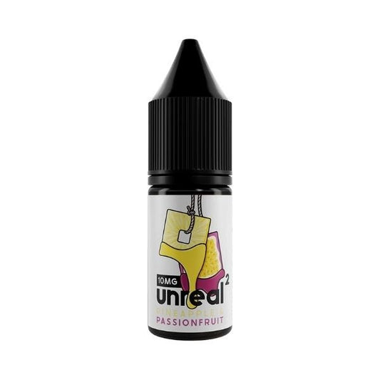 Unreal 2 - Nic Salt - Pineapple &amp; Passionfruit [10mg]-0