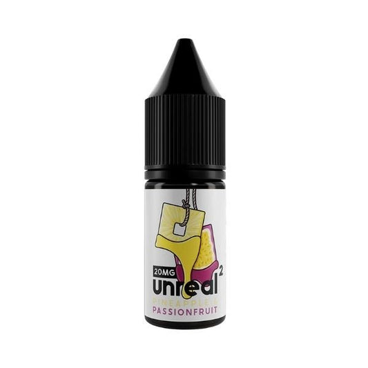 Unreal 2 - Nic Salt - Pineapple &amp; Passionfruit [20mg]-0