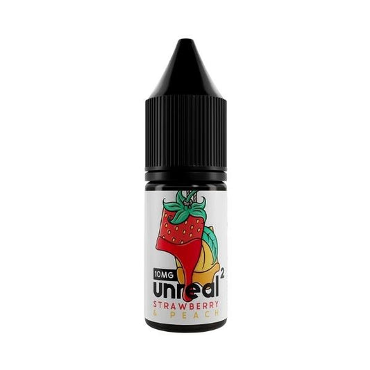 Unreal 2 - Nic Salt - Strawberry &amp; Peach [10mg]-0