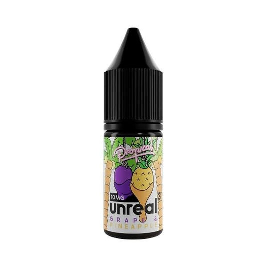 Unreal 3 - Nic Salt - Propical - Grape &amp; Pineapple [10mg]-0