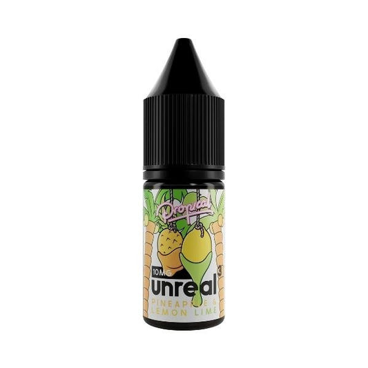 Unreal 3 - Nic Salt - Propical - Pineapple &amp; Lemon Lime [10mg]-0