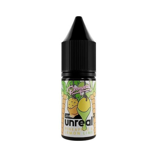 Unreal 3 - Nic Salt - Propical - Pineapple &amp; Lemon Lime [20mg]-0