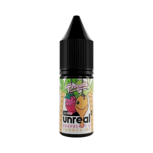 Unreal 3 - Nic Salt - Propical - Raspberry &amp; Tangerine [20mg]-0