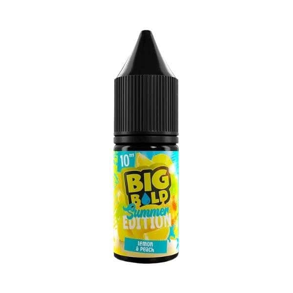Big Bold - Nic Salt - Lemon &amp; Peach Summer Edition [10mg]-0