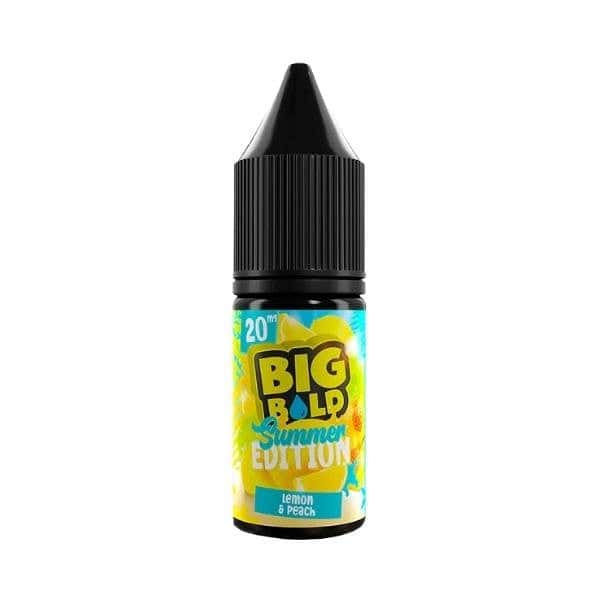 Big Bold - Nic Salt - Lemon &amp; Peach - Summer Edition [20mg]-0