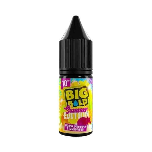 Big Bold - Nic Salt - Mango, Pineapple &amp; Passionfruit - Summer Edition [10mg]-0