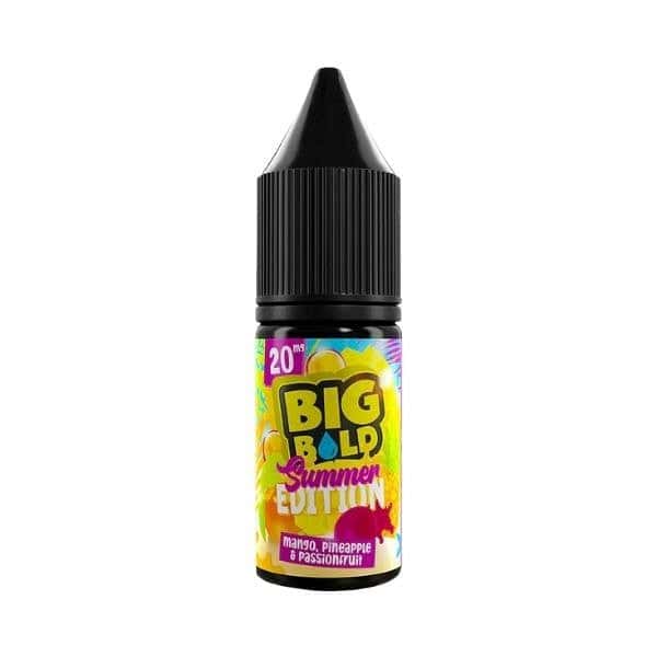 Big Bold - Nic Salt - Mango, Pineapple &amp; Passionfruit - Summer Edition [20mg]-0
