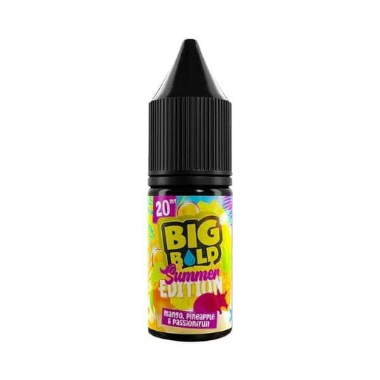 Big Bold - Nic Salt - Mango, Pineapple &amp; Passionfruit - Summer Edition [20mg]-0