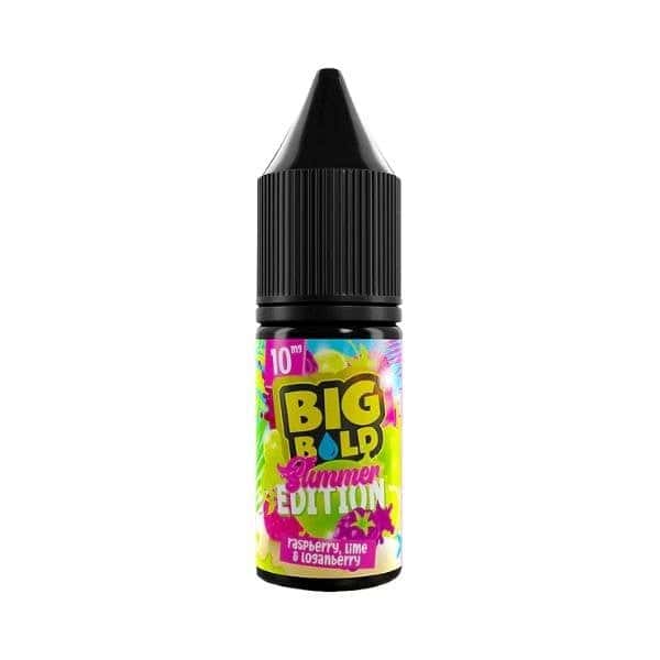 Big Bold - Nic Salt - Raspberry, Lime &amp; Loganberry Summer Edition [10mg]-0