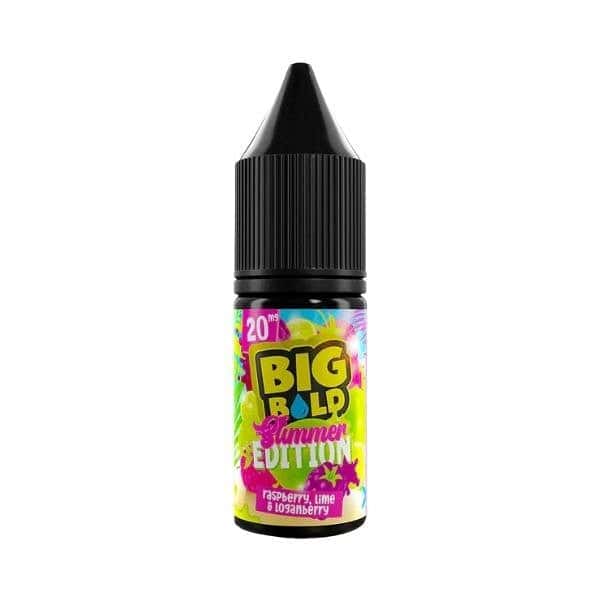 Big Bold - Nic Salt - Raspberry, Lime &amp; Loganberry - Summer Edition [20mg]-0