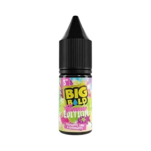 Big Bold - Nic Salt - Raspberry, Lime &amp; Loganberry - Summer Edition [5mg]-0