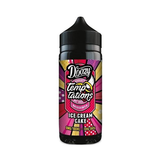 Doozy Vape Doozy Temptation Ice Cream Cake 100ml Eliquid