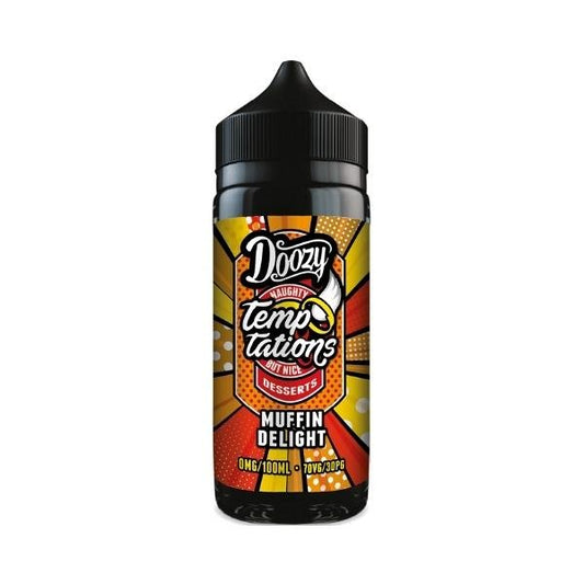 Doozy Vape  Doozy Temptation Muffin Delight 100ml Eliquid
