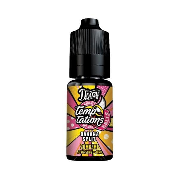Doozy Vape - Temptations Salts [Banana Split 10mg]