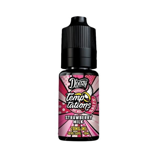 Doozy Vape - Temptations Salts - Strawberry Milk [10mg]