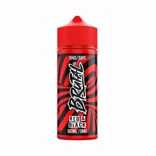Brutal - 100ml - Red &amp; Black-0