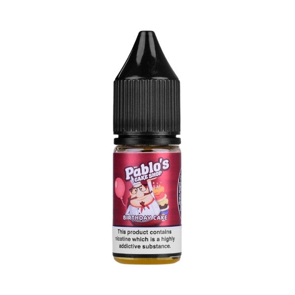 Pablos Cake Shop - Nic Salt - Birthday Cake [20mg]-0