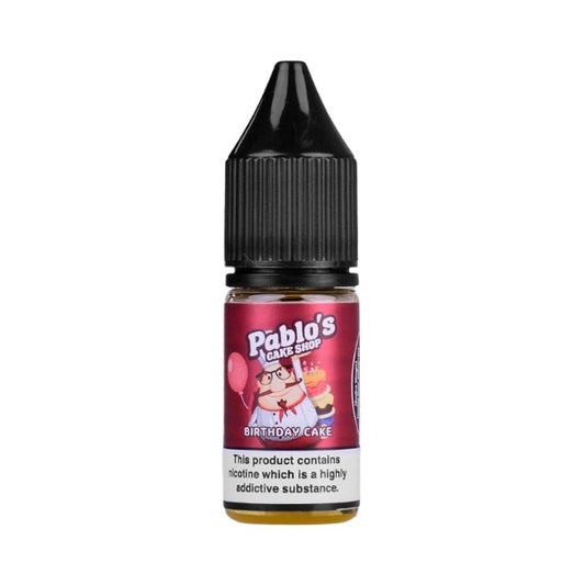 Pablos Cake Shop - Nic Salt - Birthday Cake [20mg]-0