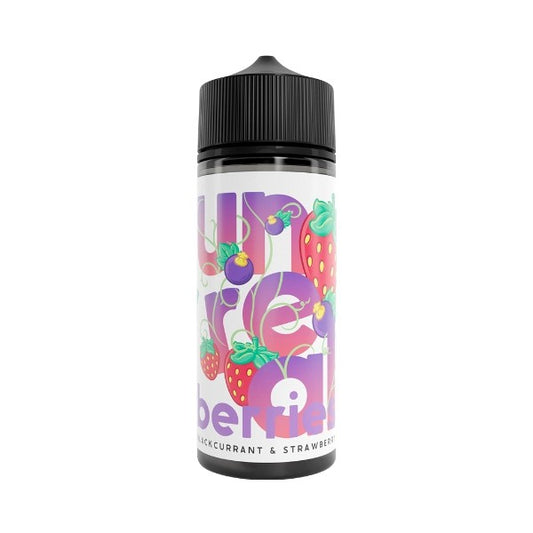 Unreal Berries - 100ml - Blackcurrant &amp; Strawberry-0