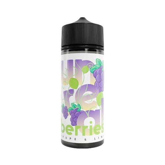 Unreal Berries - 100ml - Grape &amp; Lime-0