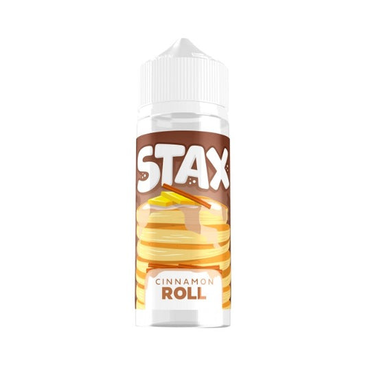Stax - 100ml - Cinnamon Roll