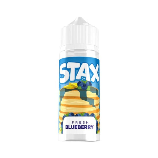 Stax - 100ml - Fresh Blueberry