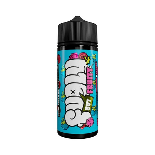 Fugly but Fruity - 100ml - Blue Raspberry, Rhubarb&Lychee-0