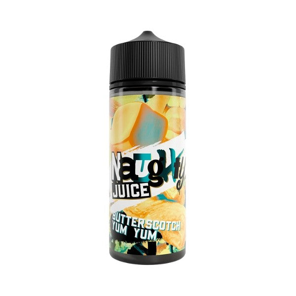 Naughty Juice Butterscotch Yum Yum 100ml Eliquid