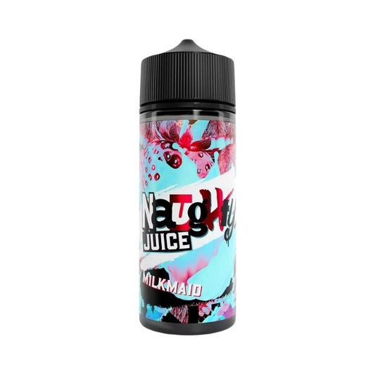 Naughty Juice 100ml Milkmaid