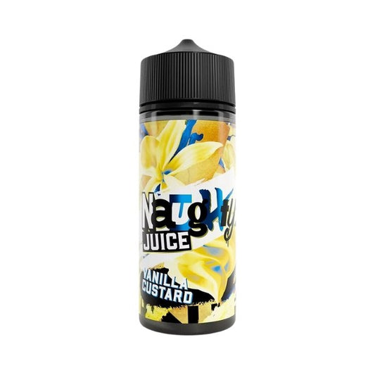 Naughty Juice 100ml Vanilla Custard