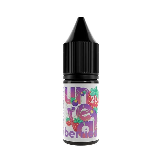 Unreal Berries - Nic Salt - Blackcurrant &amp; Strawberry [10mg]-0