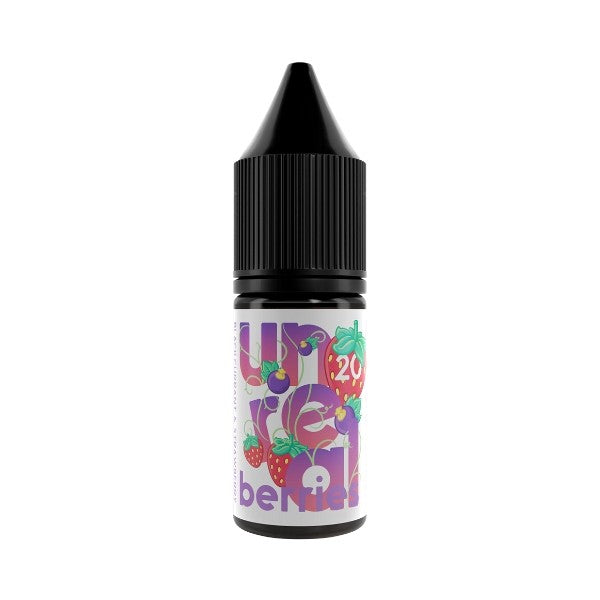 Unreal Berries - Nic Salt - Blackcurrant &amp; Strawberry [5mg]-0