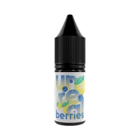 Unreal Berries - Nic Salt - Blueberry &amp; Lemon [20mg]-0