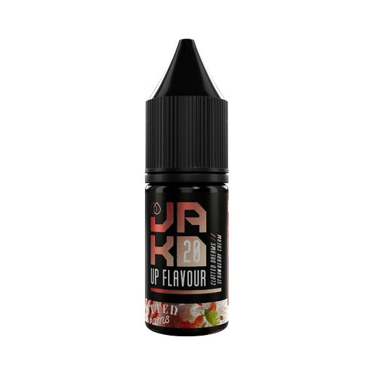 JAKD - Nic Salt - Clotted Dreams - Strawberry Cream [10MG]-0