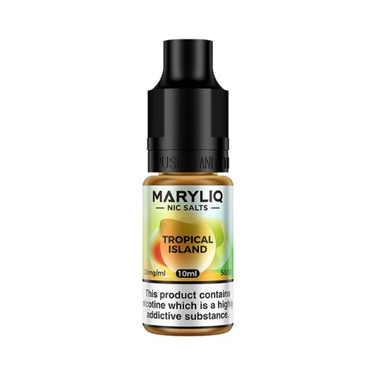 Mary Liq - Nic Salt - Tropical Island [20MG]-0