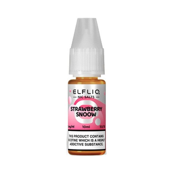 Elf Bar ELFLIQ - Nic Salt - Strawberry Snoow [5mg]-0