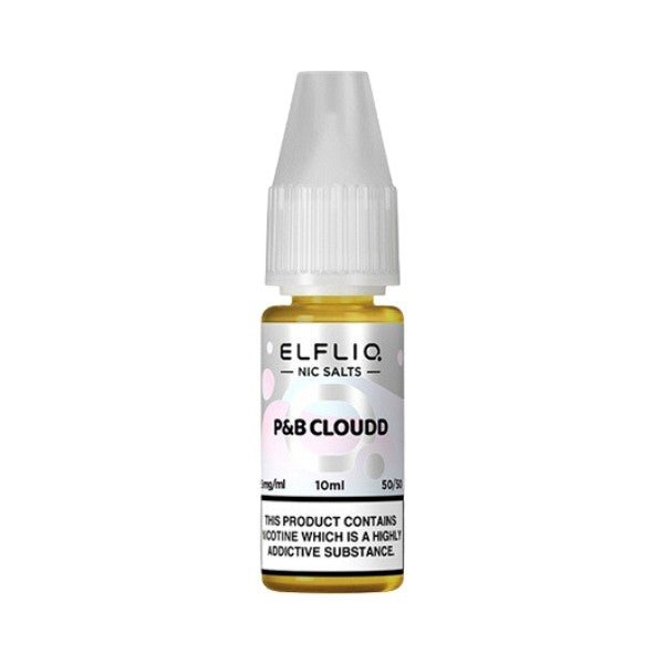 Elf Bar ELFLIQ - Nic Salt - P&amp;B Cloudd [5mg]-0