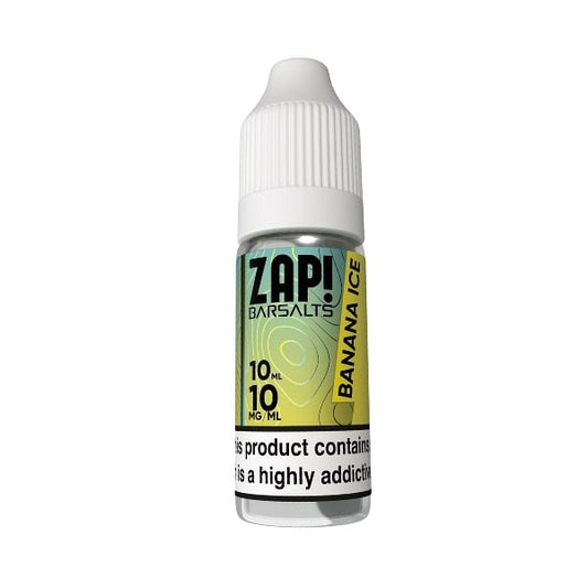 Zap! Bar Salts - Nic Salt - Banana Ice [10MG]-0