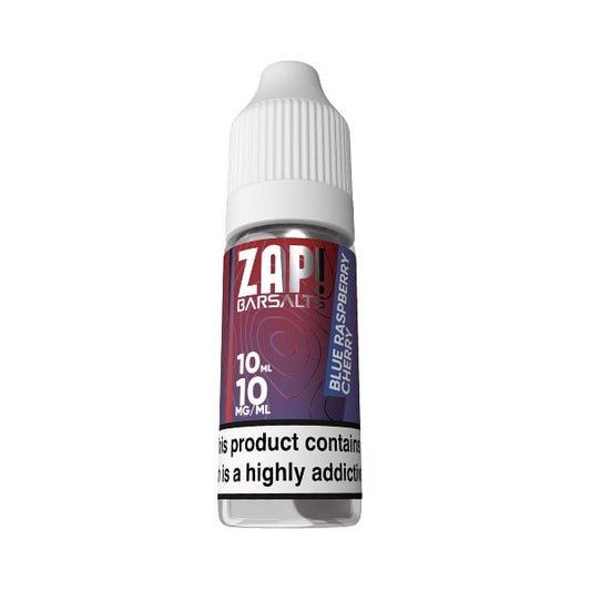 Zap! Bar Salts - Nic Salt - Blue Raspberry Cherry [20MG]-0