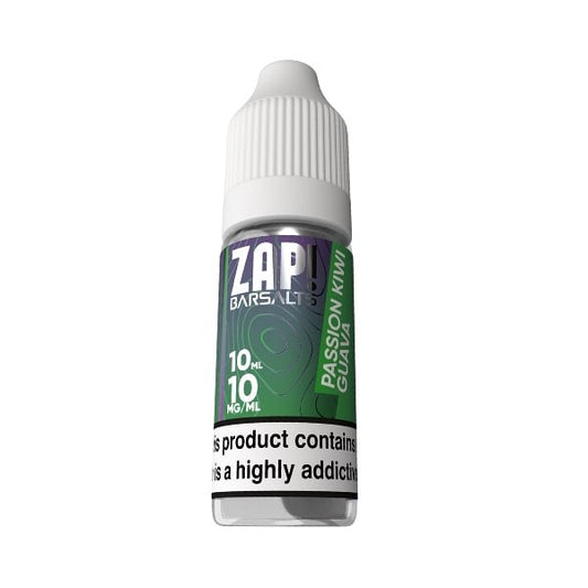 Zap! Bar Salts - Nic Salt - Passion Kiwi Guava [20MG]-0