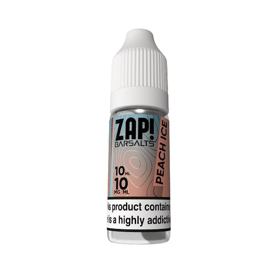 Zap! Bar Salts - Nic Salt - Peach Ice [20MG]-0