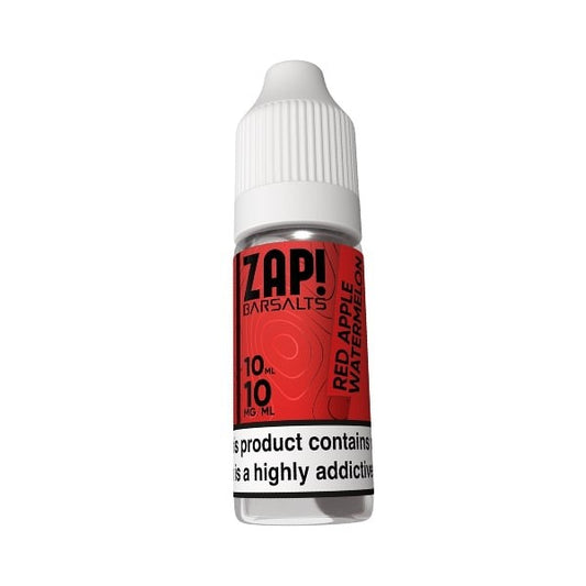 Zap! Bar Salts - Nic Salt - Red Apple Watermelon [20MG]-0
