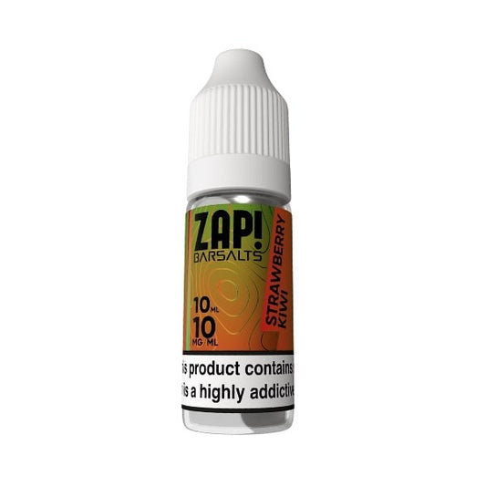 Zap! Bar Salts - Nic Salt - Strawberry Kiwi [10MG]-0