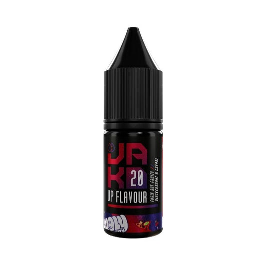 JAKD - Nic Salt -  Fugly but Fruity - Blackcurrant &amp; Cherry [5MG]-0