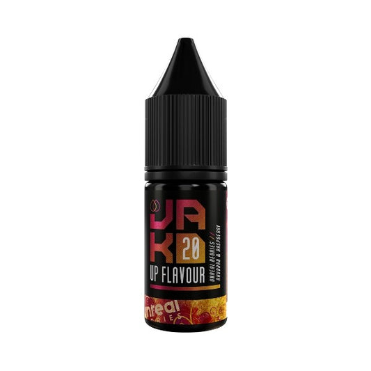 JAKD - Nic Salt -  Unreal Berries - Rhubarb &amp; Raspberry [5MG]-0