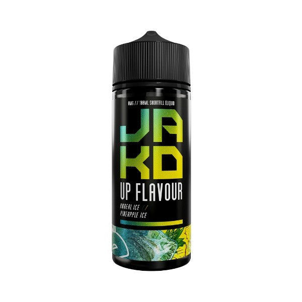 JAKD - 100ml - Unreal Ice - Pineapple Ice