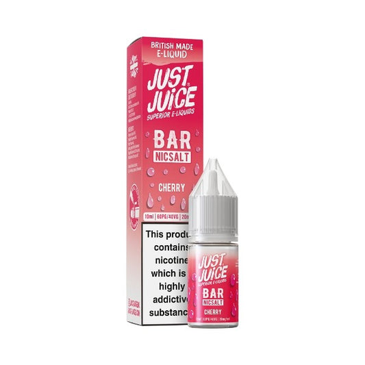 Just Juice Bar Range - Nic Salt - Cherry [20MG]-0
